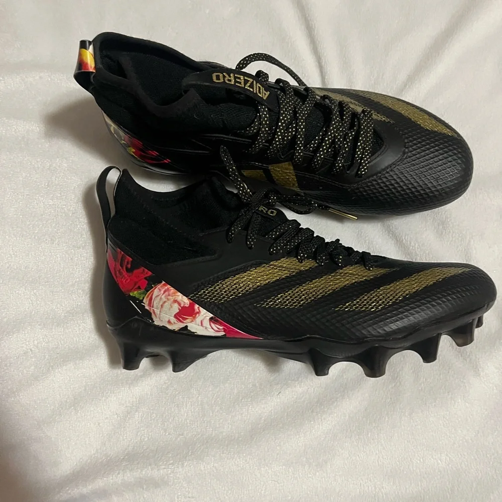 Adidas Adizero Impact Speed Coronation Football Cleats Mens Size 10